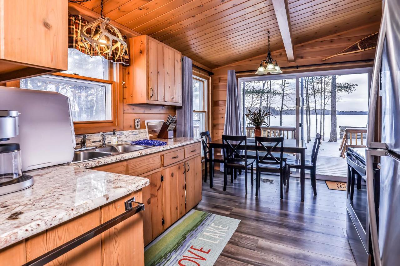 Behnkes Bungalow Manitowish Waters ภายนอก รูปภาพ