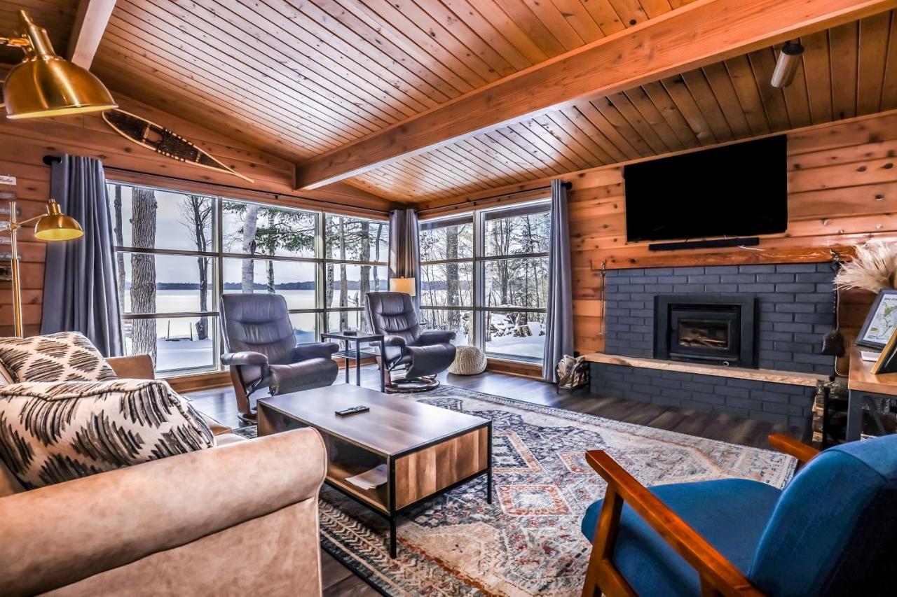 Behnkes Bungalow Manitowish Waters ภายนอก รูปภาพ