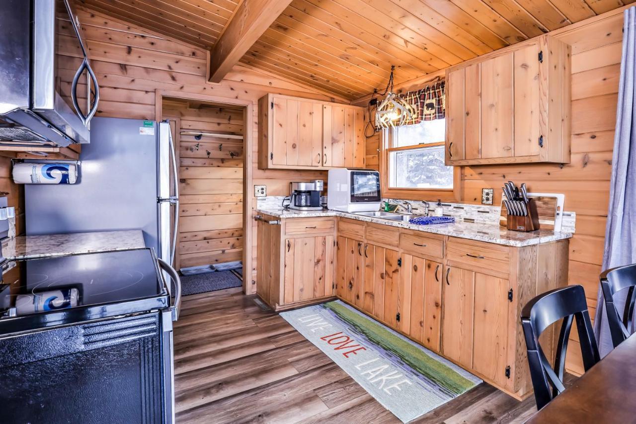 Behnkes Bungalow Manitowish Waters ภายนอก รูปภาพ