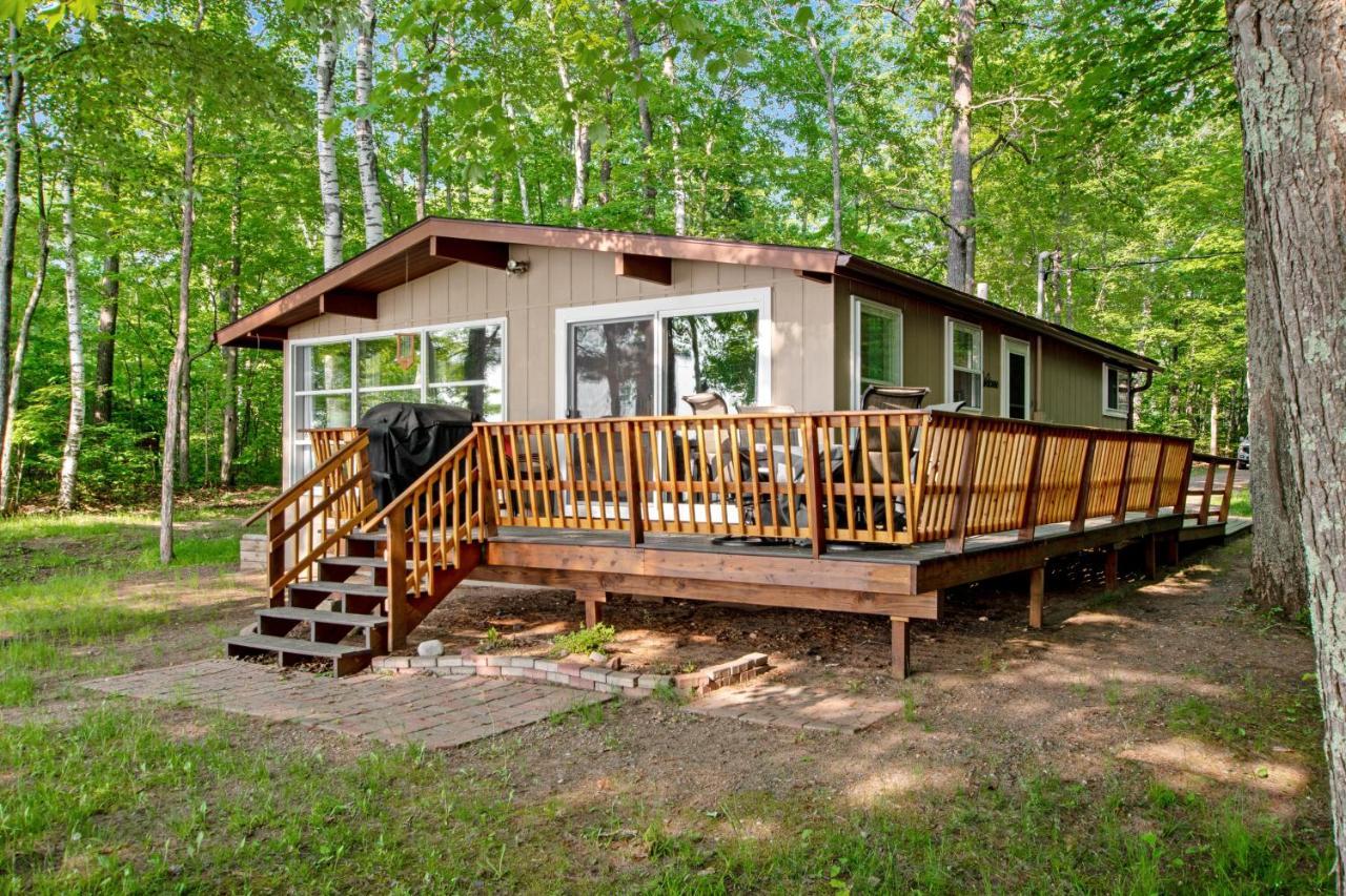 Behnkes Bungalow Manitowish Waters ภายนอก รูปภาพ