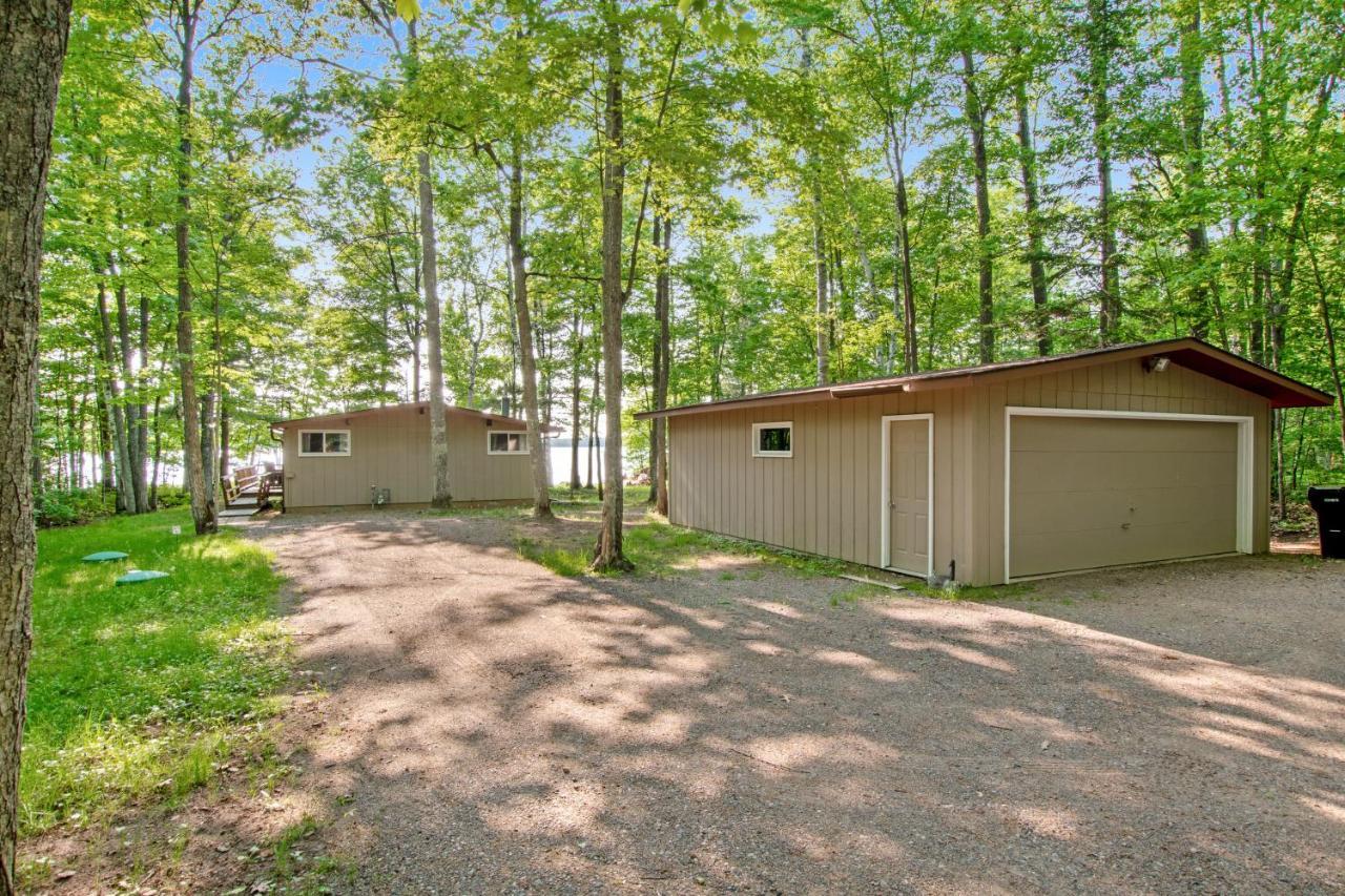 Behnkes Bungalow Manitowish Waters ภายนอก รูปภาพ