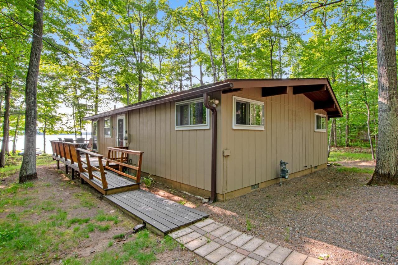 Behnkes Bungalow Manitowish Waters ภายนอก รูปภาพ